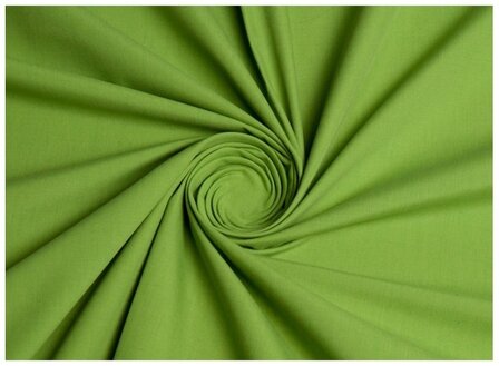 siliconpoplin (chintz)  groen