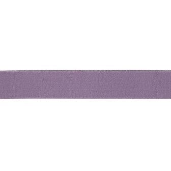 taille-elastiek 3 cm breed: lavendel  HALVE METER