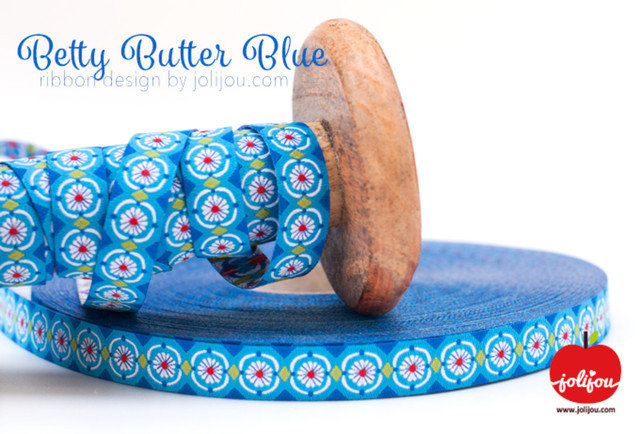 Betty Butter Blue, Sierbandje - Kleurenmix